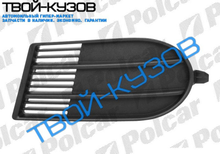 SWIFT 05- РЕШЕТКА ПЕРЕДНЕГО БАМПЕРА ПРАВАЯ БЕЗ ОТВ.