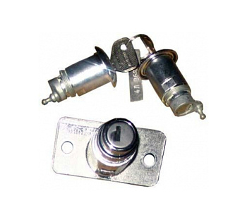 Вставки замков ВАЗ-2104 с замком багажника (ДААЗ)