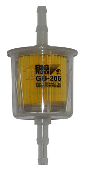 Фильтр топливный ВАЗ карбюратор (BIG) GB-206