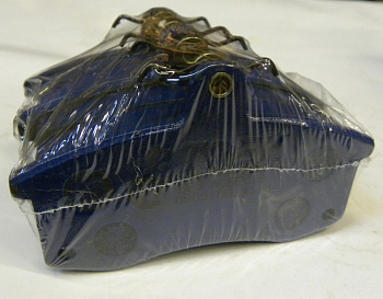 Колодка тормозная ВАЗ-2110 передняя (ТРЕК) Чемпион в уп. (4 шт.)