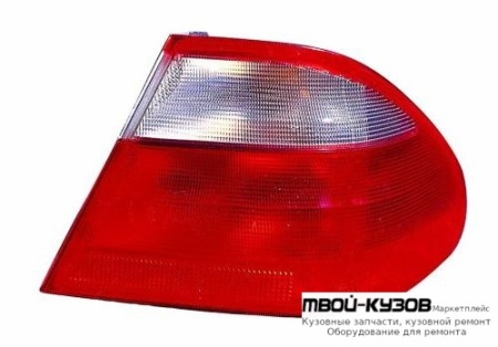 ФОНАРЬ ЗАДНИЙ ВНЕШНИЙ ПРАВАЯ СТОРОНА (DEPO) для Mercedes W208 (1998-2002)