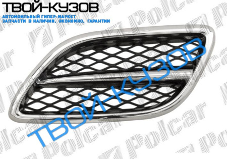 PRIMERA 99-2001 РЕШЕТКА правая сторона С ХРОМОМ В КАПОТ