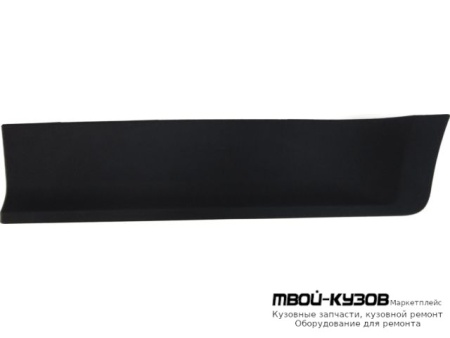 МОЛДИНГ КУЗОВА ЛЕВАЯ СТОРОНА НА ЗАДНИЙ ДВЕРЬ (КИТАЙ) для Hyundai CRETA (2016-)