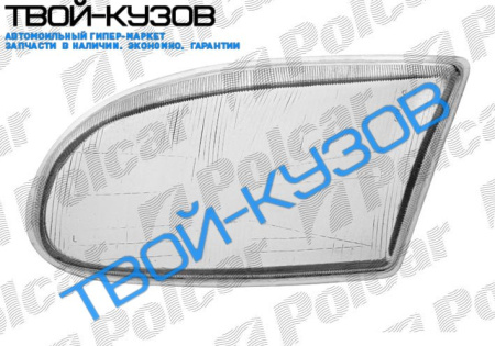 ACCENT 98-00 СТЕКЛО ФАРЫ ПЕРЕДНЕЕ ЛЕВОЕ