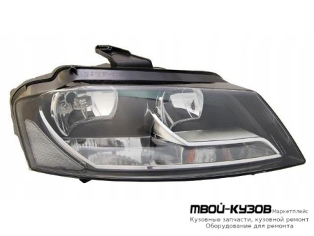 ФАРА ПРАВАЯ СТОРОНА С КОРРЕКТОР (DEPO) для Audi A3 (2008-2011)
