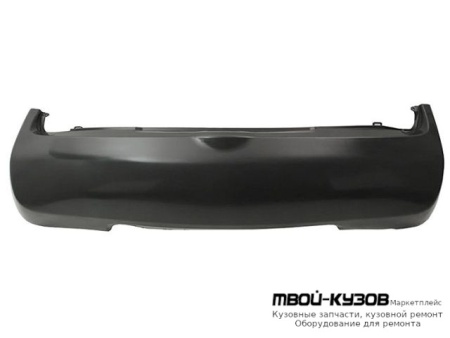 БАМПЕР ЗАДНИЙ СЕРЫЙ (ТАЙВАНЬ) для Nissan MICRA (2003-)
