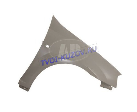 КРЫЛО ПЕРЕДНЕЕ правое с отв.  - для RENAULT LOGAN