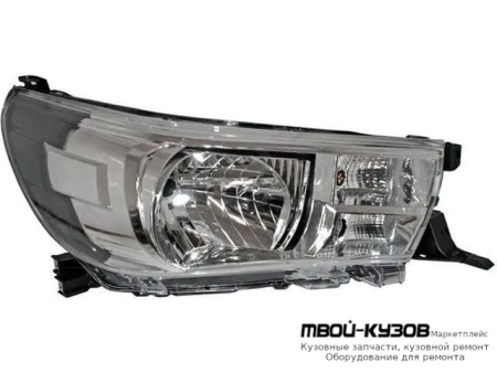 ФАРА ПРАВАЯ СТОРОНА (КИТАЙ) для Toyota HILUX (2015-)