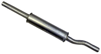 Глушитель доп. (резонатор) ВАЗ-1111 (AS)