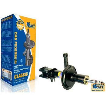 Амортизатор ВАЗ-2110 перед. стойка лев. разборная (KRAFT)