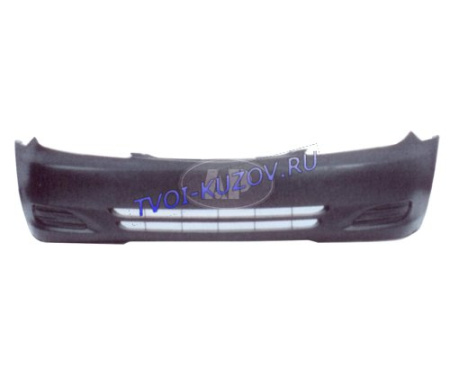 БАМПЕР ПЕРЕДНИЙ БЕЗ отв.под п/т.USA) -05  - для TOYOTA CAMRY