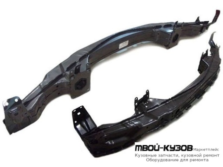 УСИЛИТЕЛЬ БАМПЕРА ПЕРЕДНИЙ (ТАЙВАНЬ) для BMW E53 X5 (1999-2004.2004 - 2006)