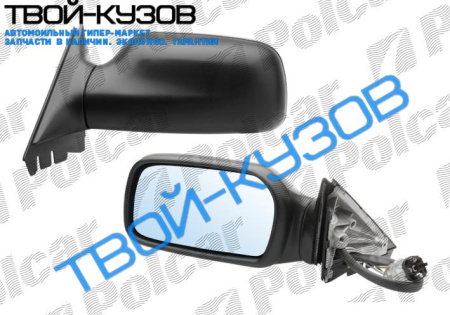 100 1290-0594 ЗЕРКАЛО ЛЕВОЕ МЕХАНИЧЕСКОЕ