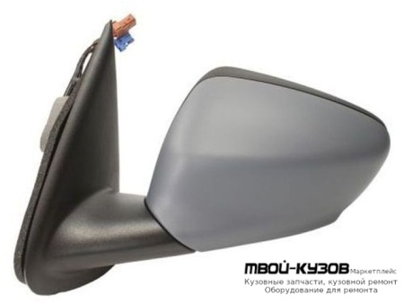 ЗЕРКАЛО ЛЕВАЯ СТОРОНА ЭЛЕКТР С ПОДОГРЕВОМ (CONVEX) (ТАЙВАНЬ) для Citroen C-ELYSEE (2013-)