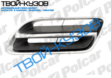 PRIMERA 96-99 РЕШЕТКА правая сторона С ХРОМОМ В КАПОТ