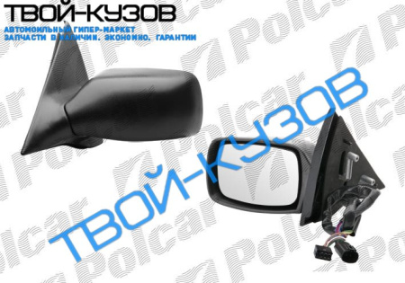 ESCORT 0295- ЗЕРКАЛО R ЭЛЕКТРИЧЕСКОЕ+ОБОГРЕВ
