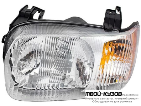 ФАРА ЛЕВАЯ СТОРОНА (USA) (EAGLE EYES) для Ford MAVERICK (EURO) (2000-2002) ESCAPE (USA) (2001- / 2008-)