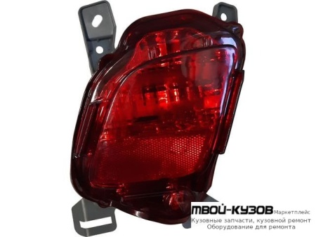 ФОНАРЬ ЗАДНИЙ В БАМПЕР ЛЕВАЯ СТОРОНА (КИТАЙ) для Toyota HIGHLANDER (2014-)