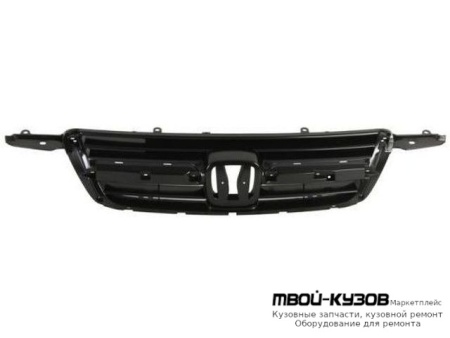 РЕШЕТКА РАДИАТОРА С МОЛДИНГ ХРОМ-ЧЁРНЫЙ (КИТАЙ) для Honda CRV (2002-2005)