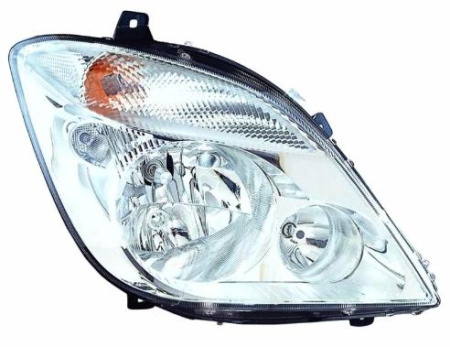 SPRINTER 06- ФАРА ПРАВАЯ  H7+H7