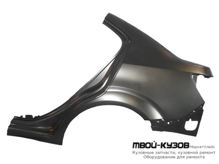 КРЫЛО ЗАДНИЙ ЛЕВАЯ СТОРОНА (СЕДАН) (КИТАЙ) для Chevrolet AVEO T300 (2011-)