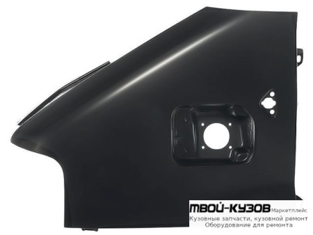 КРЫЛО ПЕРЕДНИЙ ЛЕВАЯ СТОРОНА (ТАЙВАНЬ) для Fiat DUCATO + Рос. сборка / PEUGEOT BOXER / CITROEN JUMPER (04.1994 - 03.2002) (04.2002-)