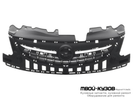 РЕШЕТКА РАДИАТОРА (ТАЙВАНЬ) для Opel CORSA (2011-)