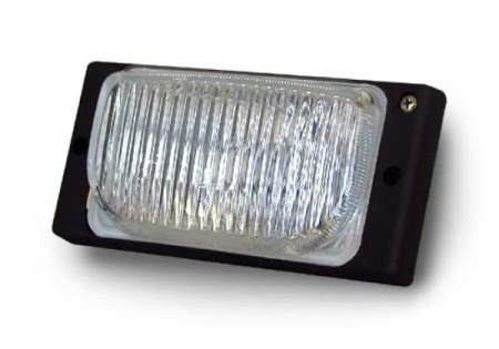 Фара противотуманная ВАЗ-2123 прямоугольная правая+левая (BOSCH) с/о