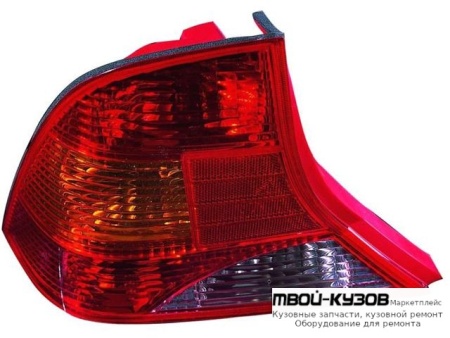 ФОНАРЬ ЗАДНИЙ ВНЕШНИЙ ЛЕВАЯ СТОРОНА (СЕДАН) (DEPO) для Ford FOCUS (11.1998 - 10.2001) (11.2001-)