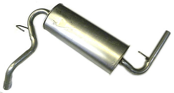 Глушитель осн.ВАЗ-21213,214 алюм. (Universal) M00044S/10433