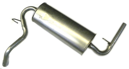 Глушитель осн.ВАЗ-21213,214 алюм. (Universal) M00044S/10433