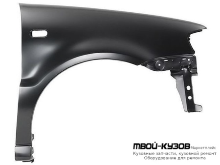 КРЫЛО ПЕРЕДНИЙ ПРАВАЯ СТОРОНА КРОМЕ GTI (ТАЙВАНЬ) для Volkswagen POLO (09.1999 - 07.2001)
