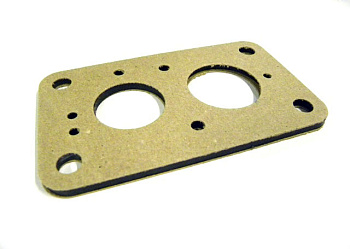 Прокладка карбюратора ВАЗ-2105 средняя текстолит