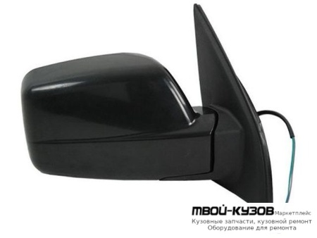 ЗЕРКАЛО ПРАВАЯ СТОРОНА ЭЛЕКТР БЕЗ ПОДОГРЕВОМ (CONVEX) (ТАЙВАНЬ) для Nissan X-TRAIL (06.2001-)