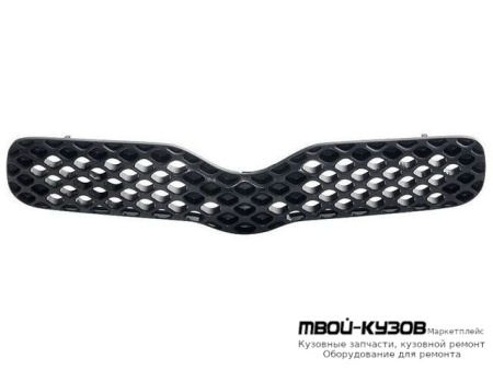 РЕШЕТКА РАДИАТОРА ЧЁРНЫЙ (ТАЙВАНЬ) для Toyota YARIS (1999 - 11.2002) (12.2002 - 07.2005)