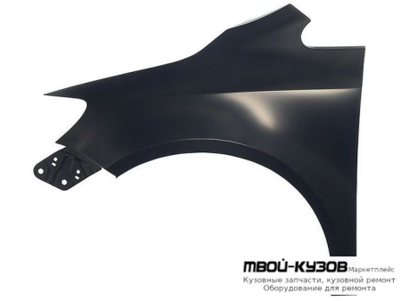КРЫЛО ПЕРЕДНИЙ ЛЕВАЯ СТОРОНА (ТАЙВАНЬ) для Volkswagen GOLF PLUS (2004-)