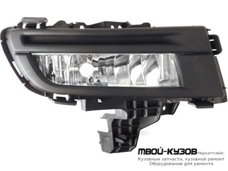 ФАРА ПРОТИВОТУМАННАЯ ПРАВАЯ СТОРОНА (СЕДАН) (sport) (DEPO) для Mazda 3 (2004-)