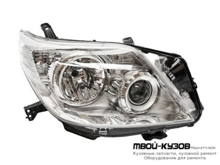 ФАРА ПРАВАЯ СТОРОНА +/- ПОД КОРРЕКТОР (КИТАЙ) для Toyota LANDCRUISER PRADO 150 (2009-2017)