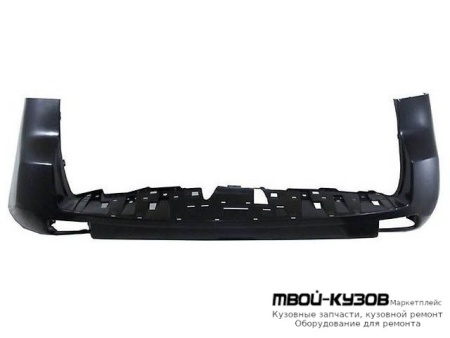 БАМПЕР ЗАДНИЙ (КИТАЙ) для Toyota LANDCRUISER PRADO 150 (2009-2017)