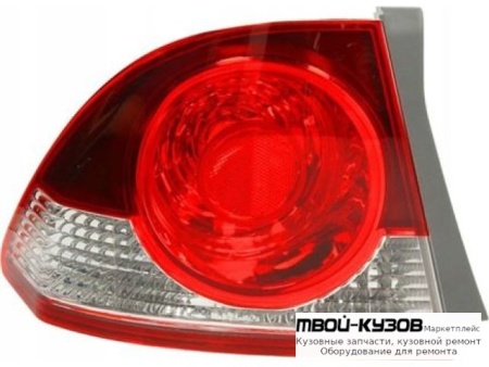 ФОНАРЬ ЗАДНИЙ ВНЕШНИЙ ЛЕВАЯ СТОРОНА (СЕДАН) (TYC) для Honda CIVIC (2006-2011) СЕДАН