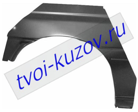 ESCORT АРКА КРЫЛА (ремкомплект арки) задняя правая (2 дв)