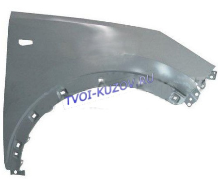 КРЫЛО ПЕРЕДНЕЕ ПРАВОЕ с отв.