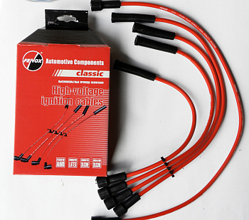 Провода высоковольтные ВАЗ-2108 силикон (Fenox) IW73 002C3 в уп.