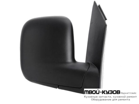 ЗЕРКАЛО ПРАВАЯ СТОРОНА МЕХАН С ТРОСИК (CONVEX) (ТАЙВАНЬ) для Volkswagen CADDY (2004-2009)