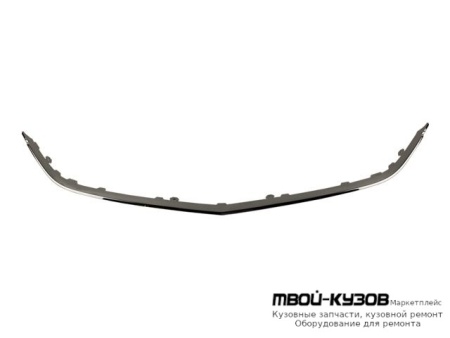 МОЛДИНГ РЕШЕТКИ РАДИАТОРА ХРОМ (ИТАЛИЯ) для Opel ASTRA J (2009-)