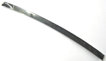 Накладка бампера ВАЗ-2107 передняя (сабля)