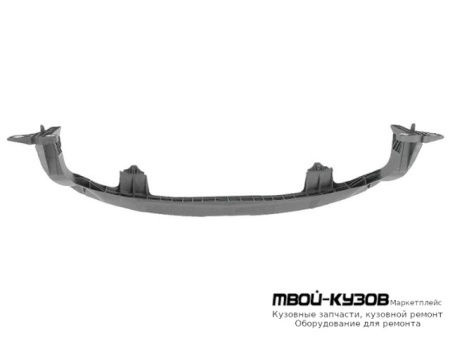 УСИЛИТЕЛЬ БАМПЕРА ПЕРЕДНИЙ ВЕРХН ПЛАСТИК (ТАЙВАНЬ) для Opel CORSA (2006-)