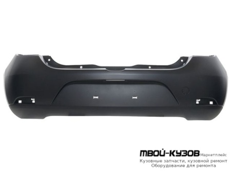 БАМПЕР ЗАДНИЙ (ИТАЛИЯ) для Renault LOGAN / SANDERO (2014-)