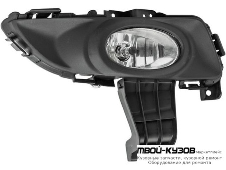 ФАРА ПРОТИВОТУМАННАЯ ПРАВАЯ СТОРОНА С КРЕПЛЕН (СЕДАН) (КИТАЙ) для Mazda 3 (2004-)