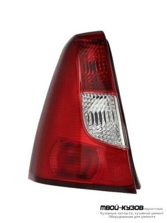 ФОНАРЬ ЗАДНИЙ ВНЕШНИЙ ЛЕВАЯ СТОРОНА (СЕДАН) УКАЗАТЕЛЬ ПОВОРОТА (DEPO) БЕЛЫЙ для Renault LOGAN (2005-2014)